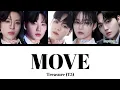 Download Lagu TREASURE (T5) - MOVE COLOR CODED LYRICS