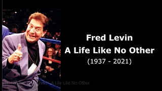 Remembering Fred Levin -