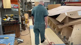 Scarfing 70 mm Divinycell