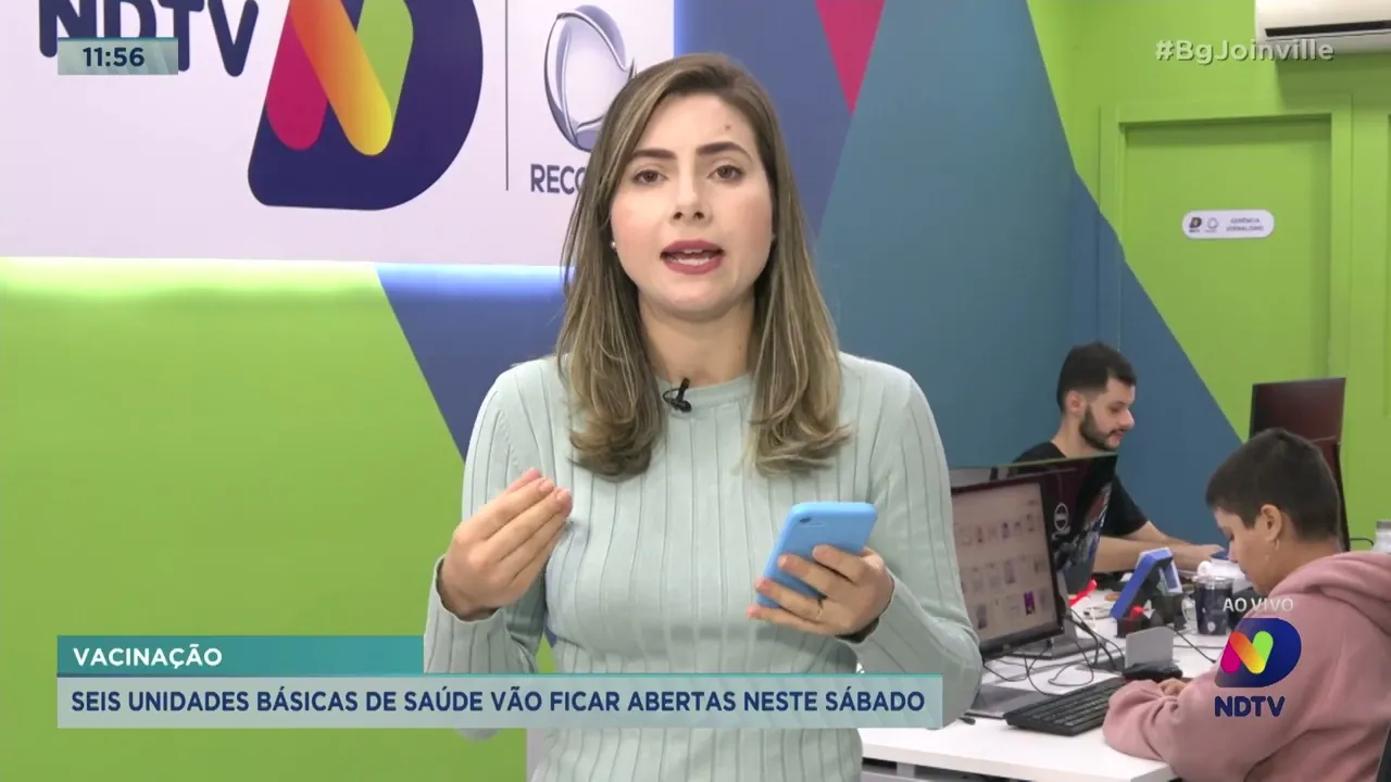 Vacinação: seis Unidades Básicas de Saúde vão ficar abertas neste sábado