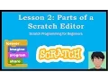 Lesson 2 Parts of the Scratch Editor