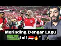 Download Lagu Merinding❗ Lagu Mars Timnas Indonesia untuk Piala Dunia 2026 Bikin Semangat Menggebu 🇮🇩🔥MR.Reaction