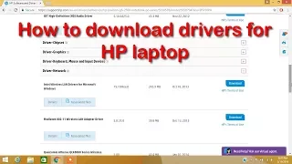 In this video I am installing windows 7 on HP 15-ac007nq. At the end, I'm also showing the way you c. 