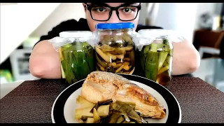 Download HOW TO MAKE : BURONG DAHON SIBUYAS (PICKLED LEEKS) #pinoyrecipe #pickled #escuroblades MP3