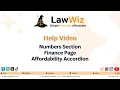 Car Affordability Calculations Made Simple for Lawyers with LawWiz