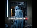 Lagu Aura of the letter \