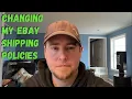 eBay Shipping Policies Complete Overhaul w Canada Post Strike Sidekick Tools Poshmark Update