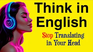 Think In English Slow Listening Shadowing Practice For Fluency English Podcast A1 A2 