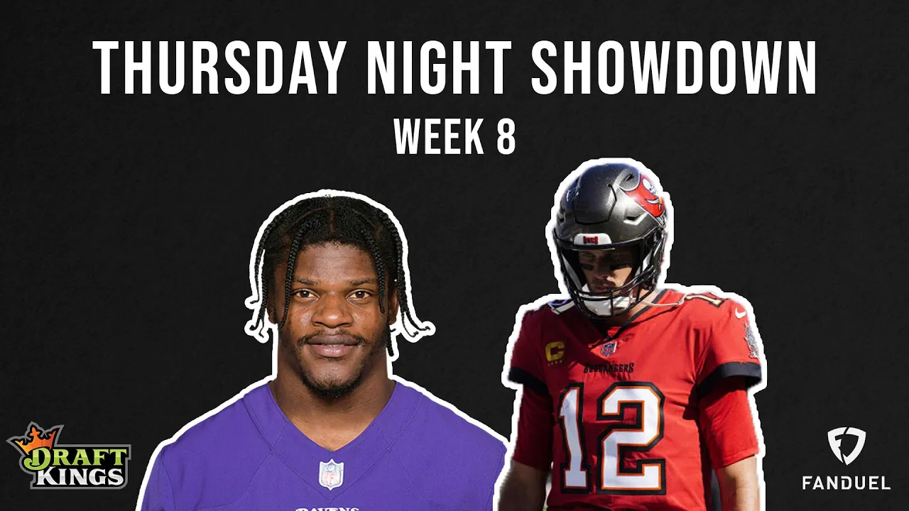 2022 Week 8 DFS | Tampa Bay Buccaneers vs Baltimore Ravens | FHH Ep. 86 | Draft Kings & FanDuel