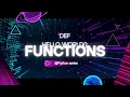 Python Functions in 30 Minutes Full Tutorial