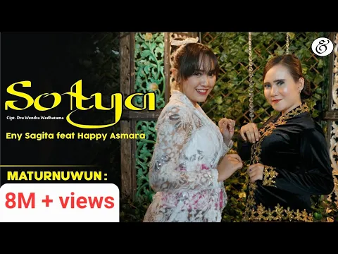 Download MP3 Eny Sagita Feat. Happy Asmara - Sotya | Dangdut (Official Music Video)