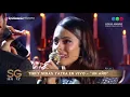 Sebastián Yatra y Tini cantan Un Año en el programa de Susana Gimenez