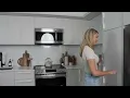 Lazy Susan Turntable for Refrigerator Organizers and Storage Rectangle Rotate Turntable Organizer