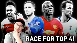 predicting the premier league top 4 