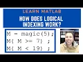 How does logical indexing work
