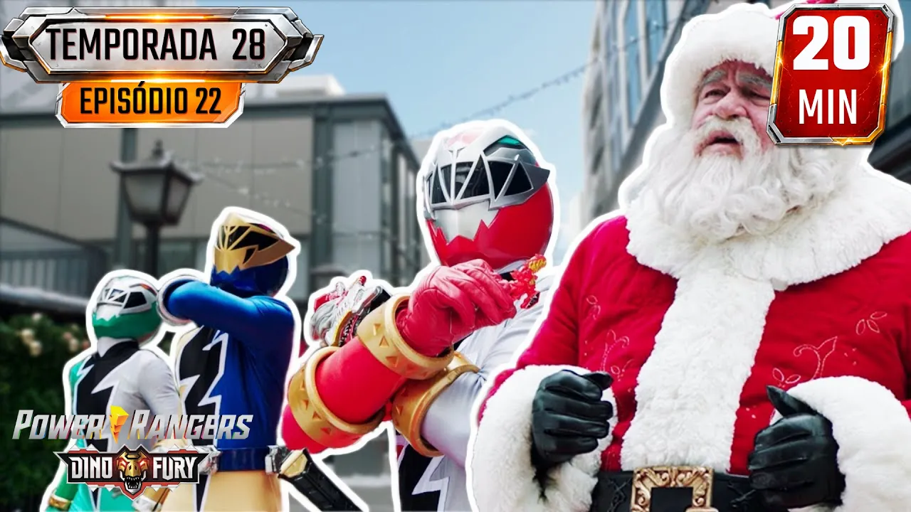 Amigo Secreto ???? E22 ???? Power Rangers Dino Fury ⚡ Power Rangers para Crianças