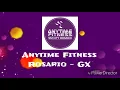 Work by Salty x Travis World Anytime Fitness Rosario