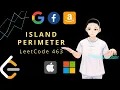 Leetcode 463 - Island Perimeter JAVA Solution Explained