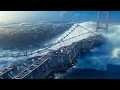 Download Lagu CHINA DOOMSDAY Storm Surge ENGULFS Coastline Bridges GONE | Short Film
