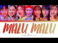 V1RST 'Malu Malu' Lyrics (V1RST Malu Malu Lirik) (Color Coded Lyrics Ina)