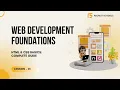 Web Development Foundations HTML CSS Basics Complete Guide Lesson 1