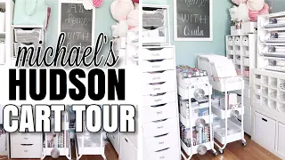 NEW Michaels Hudson Carts Tour First Impressions At Home With Quita