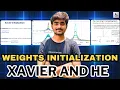 Tutorial-37 and He weights initialization Deep Learning