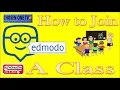 How to Join a Class On Edmodo