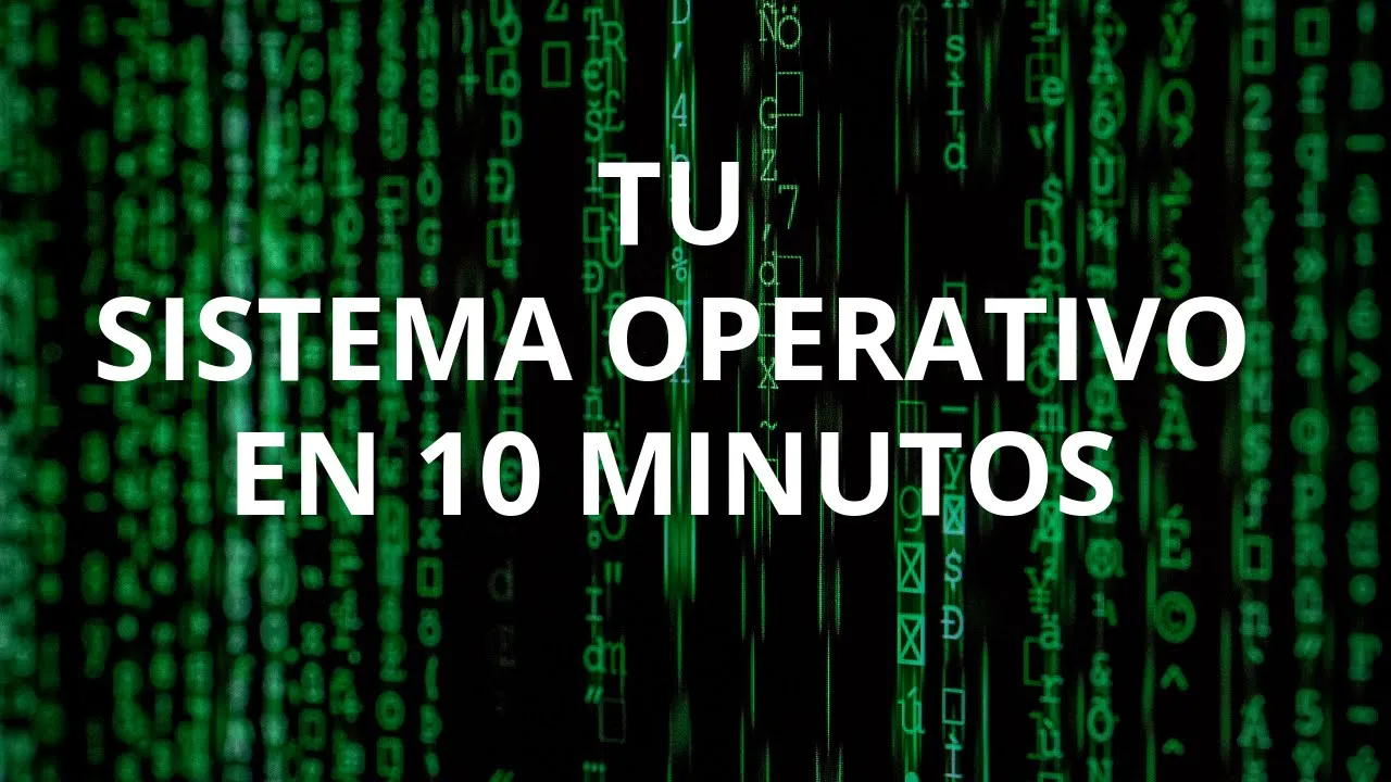 Crea tu propio sistema operativo en 10 minutos
