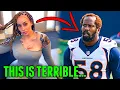 Von Miller s Girlfriend EXPOSES HIM WITH Disturbing Text Messages FT Megan Denise
