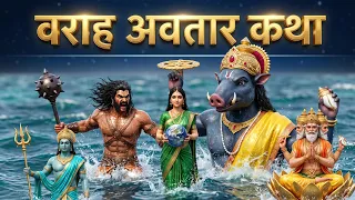 भगवान विष्णु के वराह अवतार की महागाथा | Varaha Jayanti