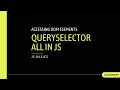 Javascript querySelectorAll