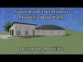 Flyover of 3500 Square Foot Dome Home