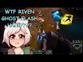 this tryndamere streamer was SHOCKED by my riven ghost technology