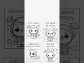 Animal-Themed Space Coloring Pages With Motivational Quotes