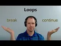 Intro to JavaScript 14 Loops Break Continue