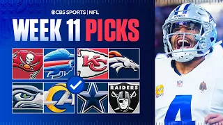 NFL Predictions and Picks For EVERY Week 11 Game Cowboys vs Raiders Best Bets