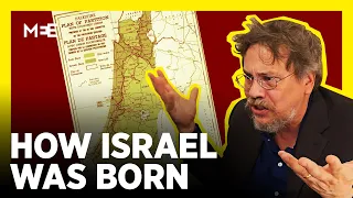 How Israel came into being ‘at the expense of Palestinians’ | Roy Casagranda | UNAPOLOGETIC