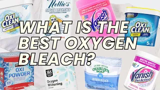 What s the best oxygen bleach you can buy