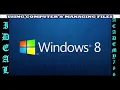 Using Computer Managing Files - Lec-11 Part A