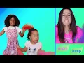 Learning Scarf Dance for Children (Official Video) Kids Action Song Preschool Jump Up Down Dance