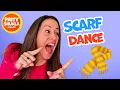 Learning Scarf Dance for Children Kids Action Song Preschool Jump Up Down Dance