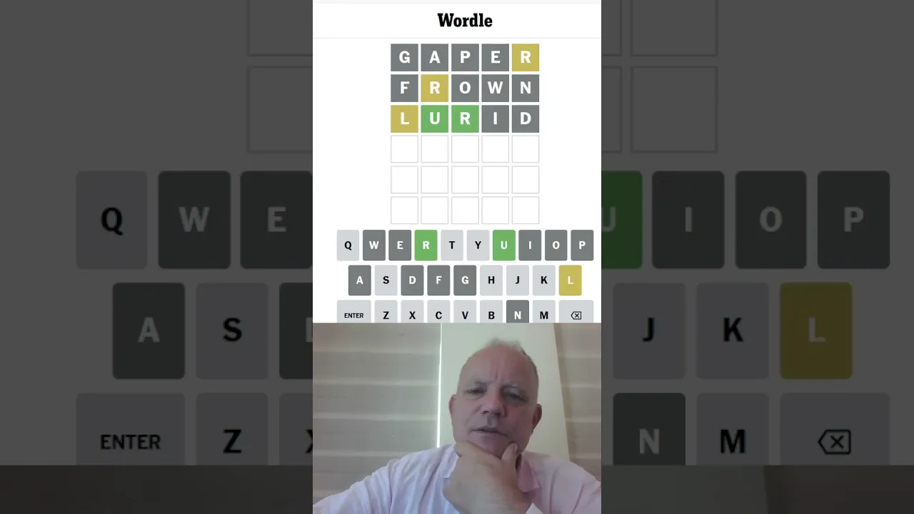 Wordle in a Minute - 29th July 2023