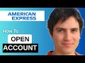 How To Open American Express High Yield Savings Account 2025