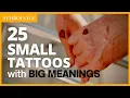 25 Small Tattoos with Big Meanings SymbolSage