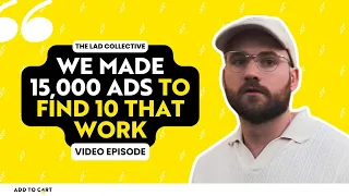 The Unicorn Rule Why The Lad Collective Publishes 15 000 Ads to Find 10 That Work