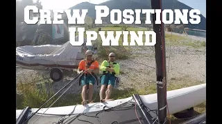 F18 Crew Positions   Upwind   Catamaran Tutorial