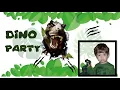 Dinosaur Dino Birt ay Party -