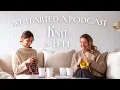 Lagu Knit \u0026 Tell Podcast Ep.1 — What We're Knitting w/ Sari Nordlund \u0026 Kutovakika