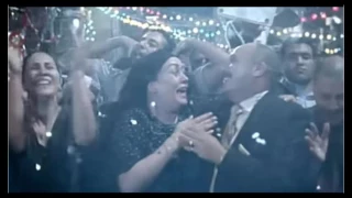 عمرو سعد ومشهد مع الراحل خالد صالح من فيلم حين ميسرة دندنها